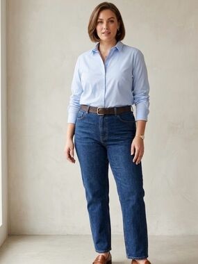Gerry Weber Pale Blue Cotton Top